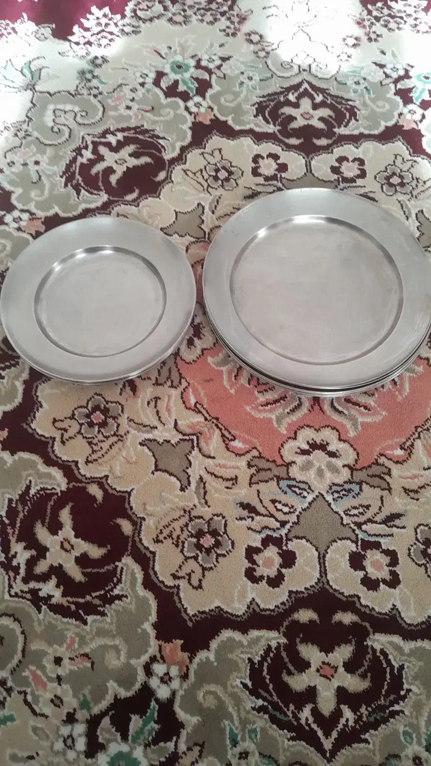 شش تا پلو خوری با شش تا میوه خوری|ظروف سرو و پذیرایی|نسیمشهر, |دیوار