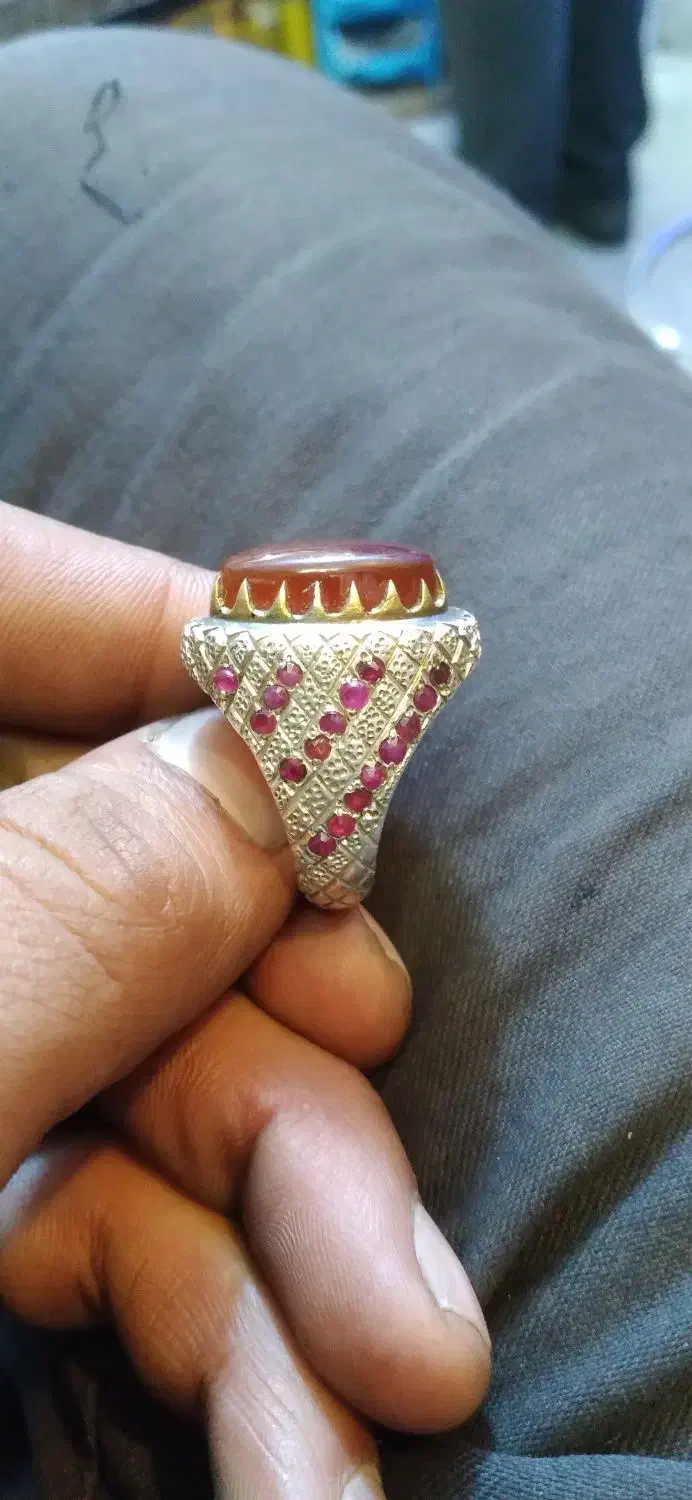 انگشتر نقره|جواهرات|دهگلان, |دیوار