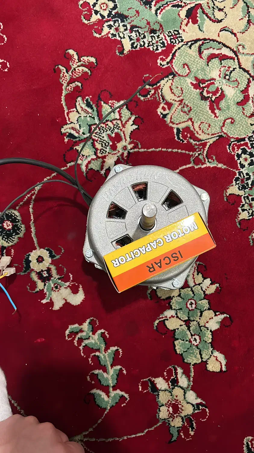 دینام کولر ابی۲۸۰۰|کولر آبی|رباط‌کریم, مسکن مهر آبشناسان|دیوار