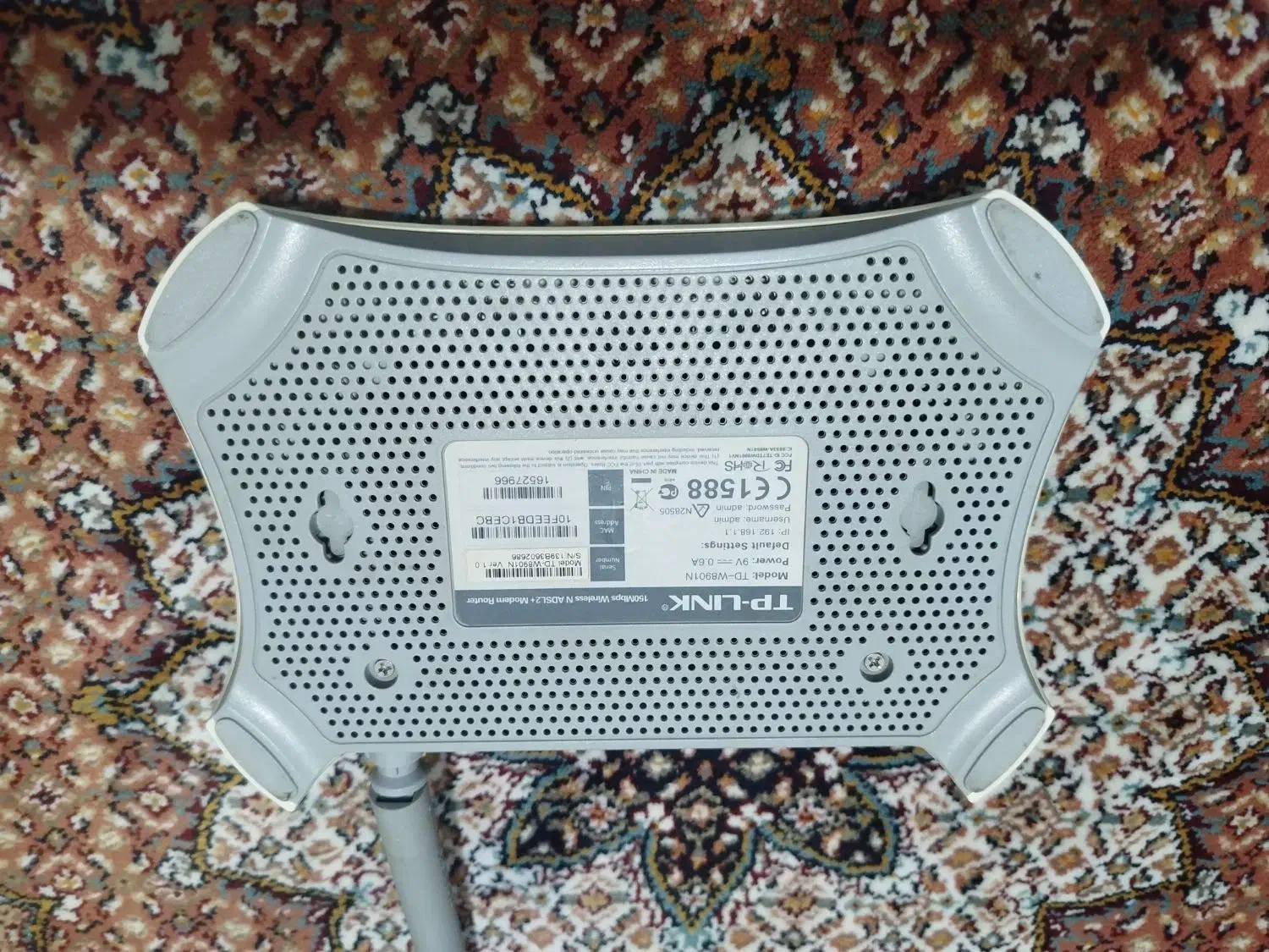 مودمtp link وای فای درحد نو|مودم و تجهیزات شبکه|اردبیل, |دیوار