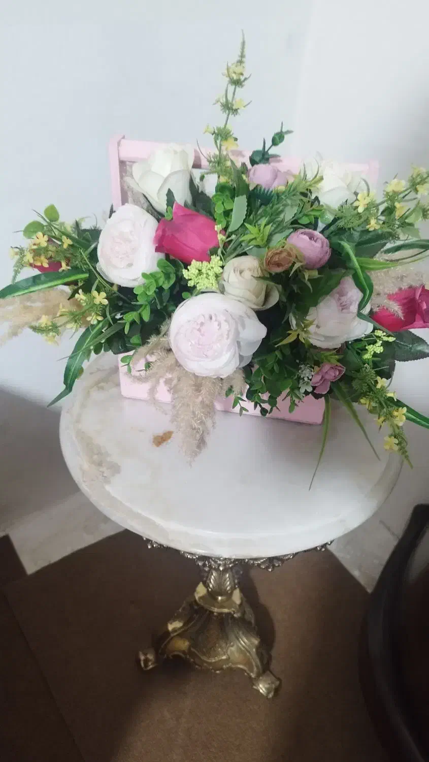 باکس گل کاملا نو|گل مصنوعی|ارومیه, |دیوار