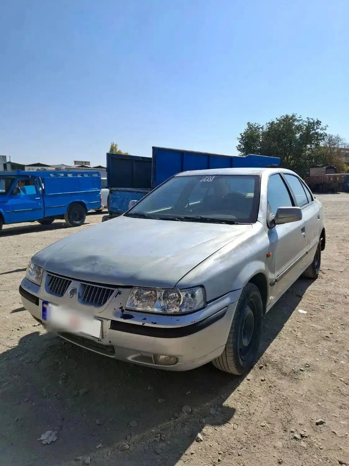 سمند مدل ۸۲|خودرو سواری و وانت|همدان, |دیوار