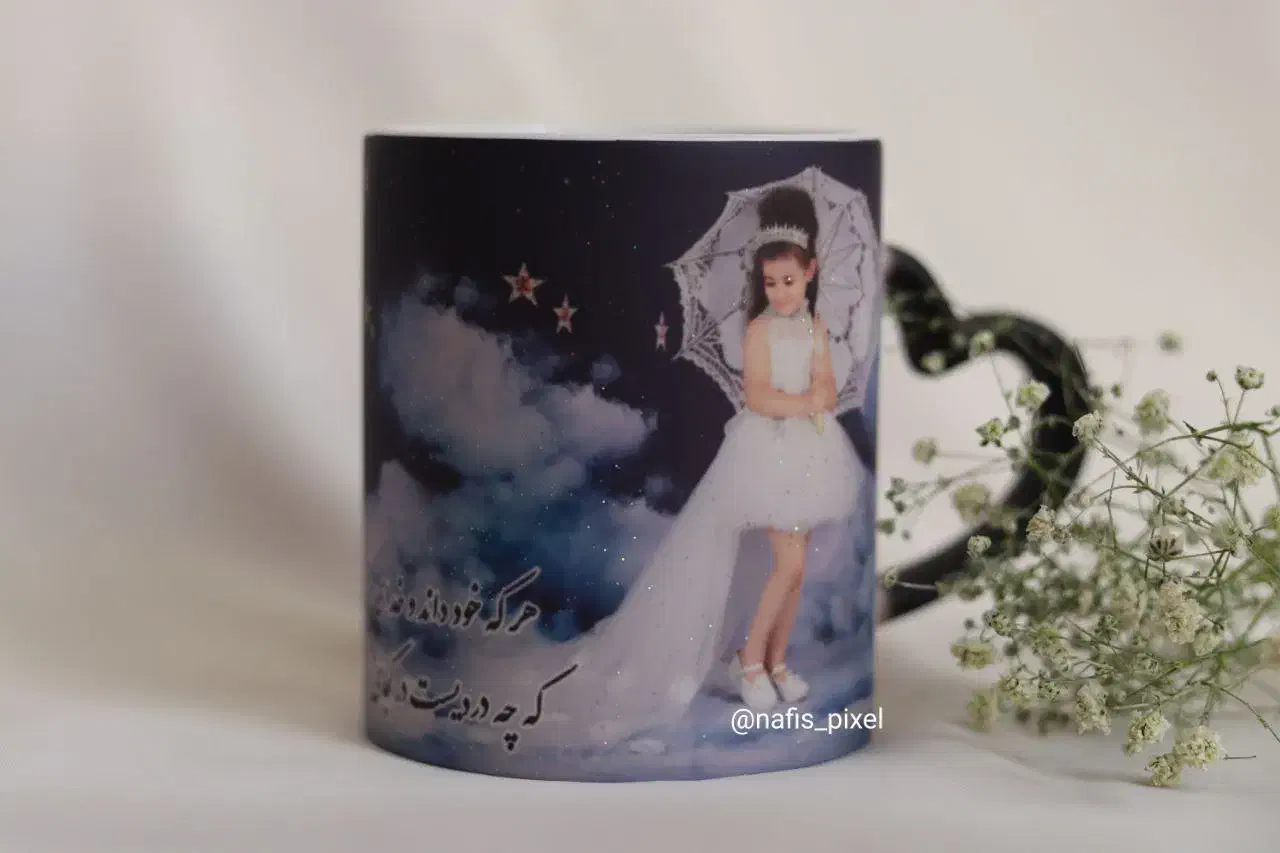 چاپ ماگ حرارتی اکلیلی|صنایع دستی و سایر لوازم تزئینی|یزد, |دیوار