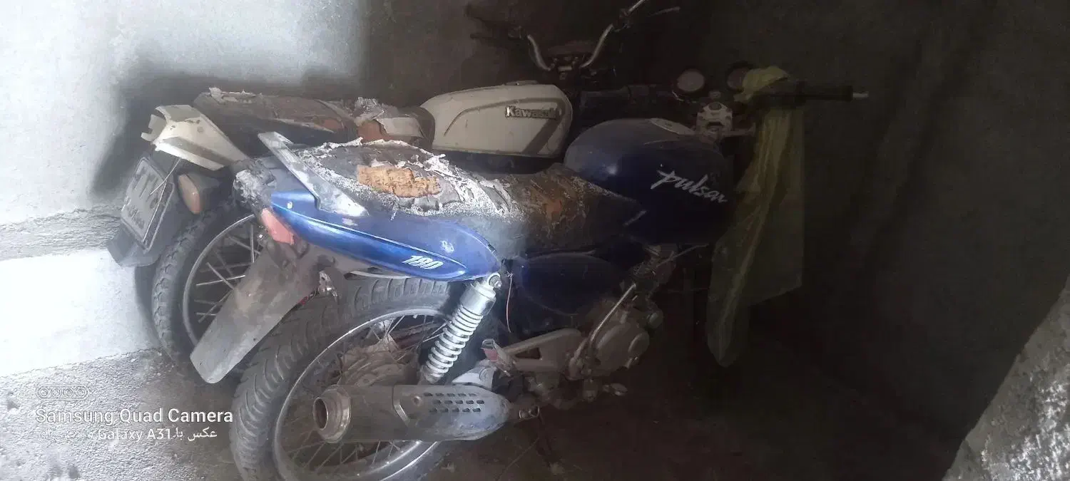 موتور 150cc|موتورسیکلت|کرمانشاه, |دیوار