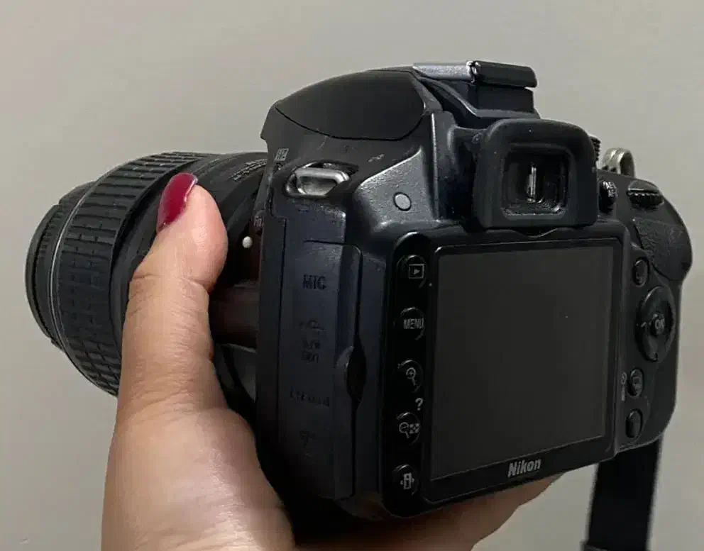 دوربین نیکون D3200|دوربین عکاسی و فیلم‌برداری|اقبالیه, |دیوار