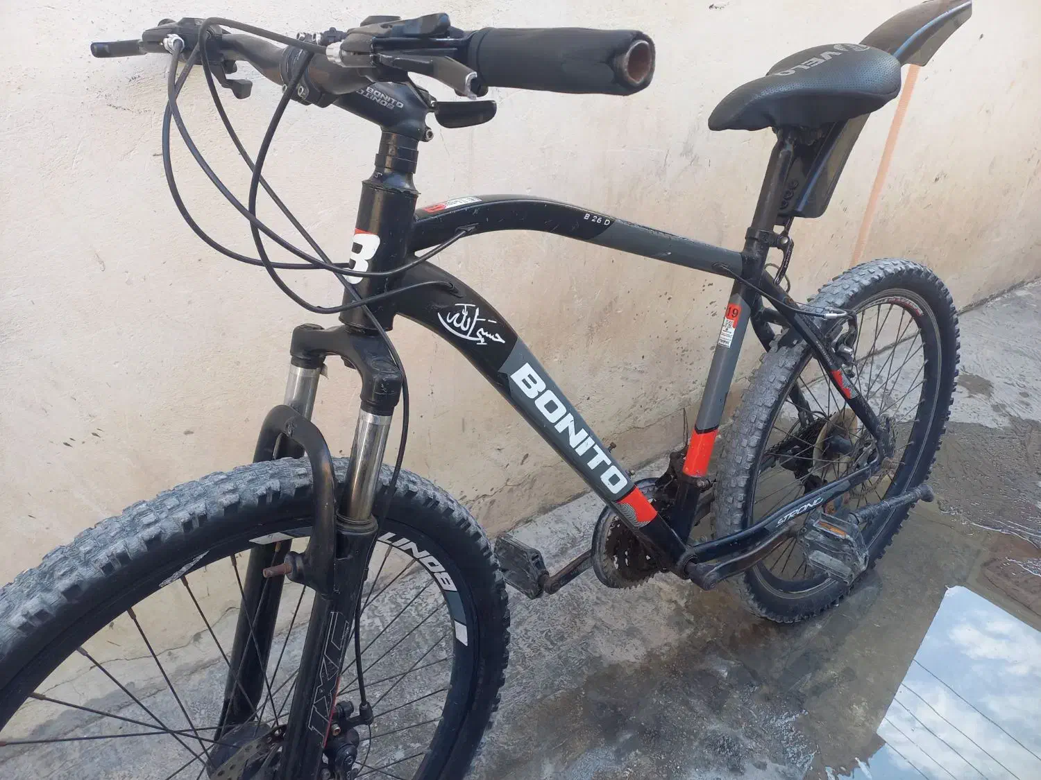 دوچرخه26 بونیتو|دوچرخه، اسکیت، اسکوتر|خورموج, |دیوار