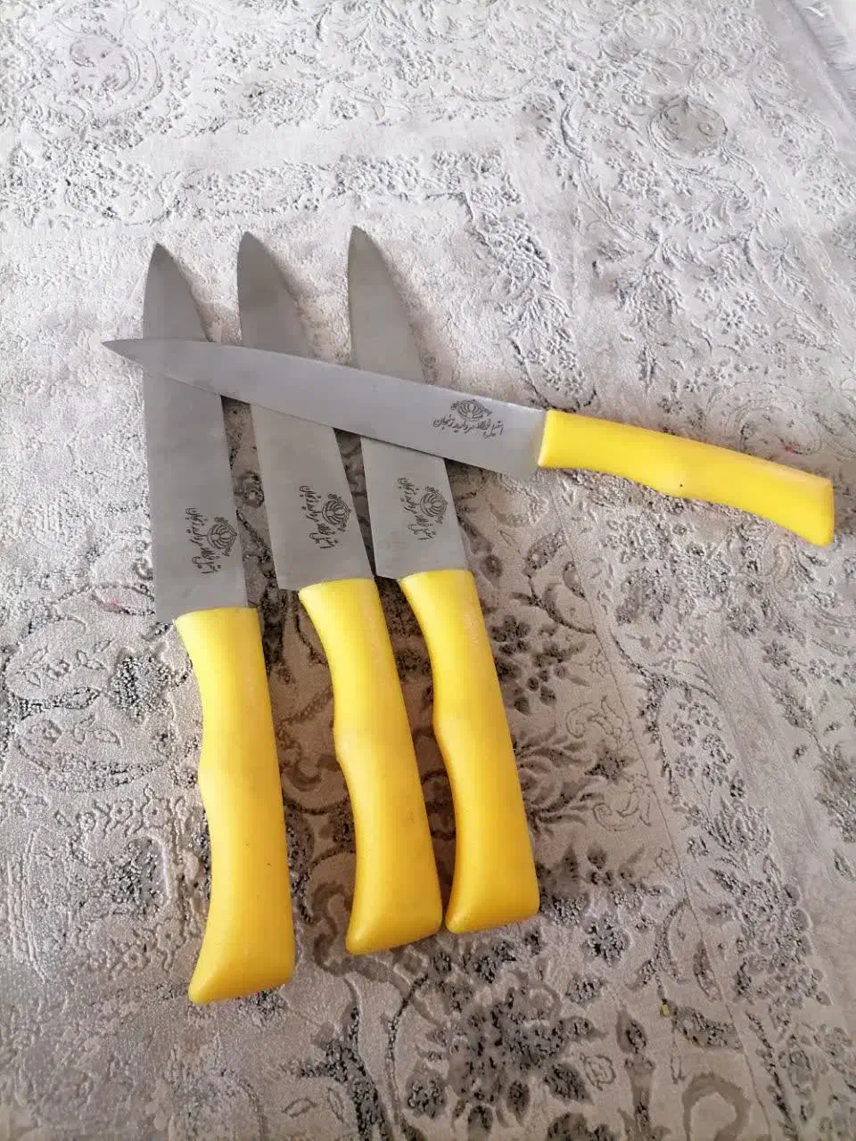 چاقو آشپزخانه و سلاخی تک و ست|کوهنوردی و کمپینگ|قم, هفت تیر|دیوار