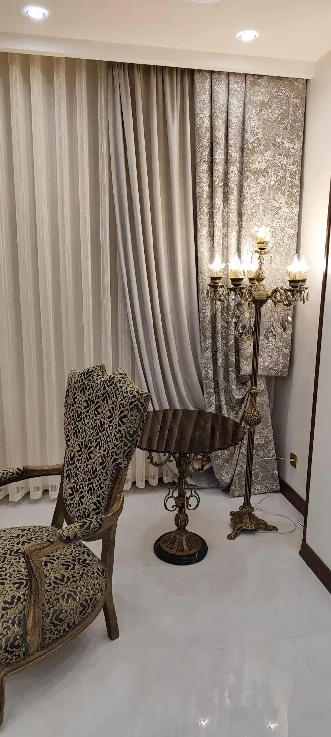 انواع پرده به صورت نقد واقساط بدونه بهره|پرده، رانر، رومیزی|شهرکرد, |دیوار