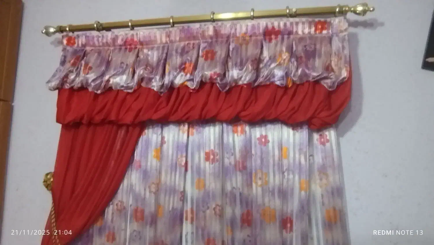 پرده اتاق خواب|پرده، رانر، رومیزی|صومعه‌سرا, |دیوار