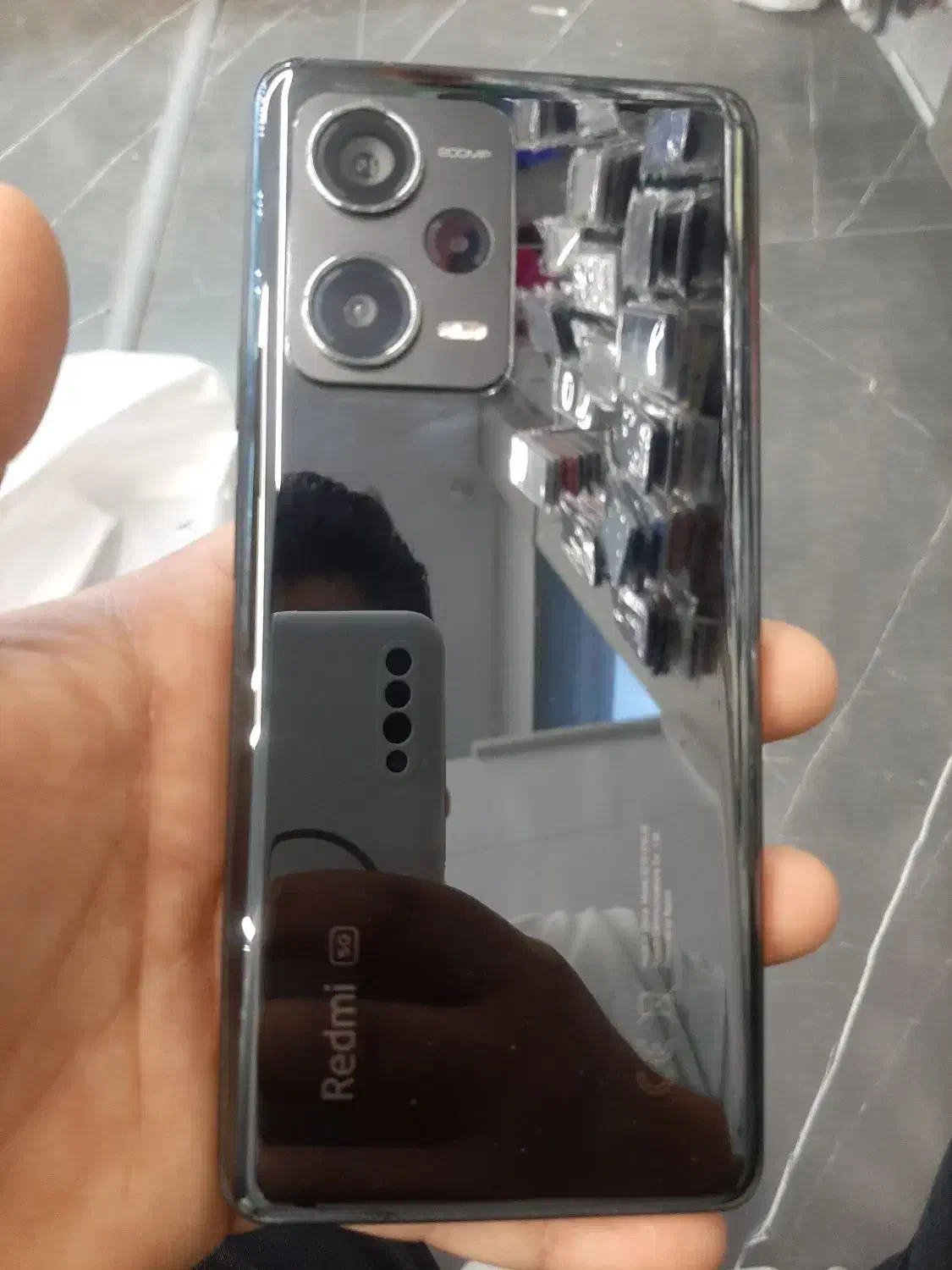 گوشی نوت 12 پرو 5g خیلی تمیز درحدنو|موبایل|مشهد, پورسینا|دیوار