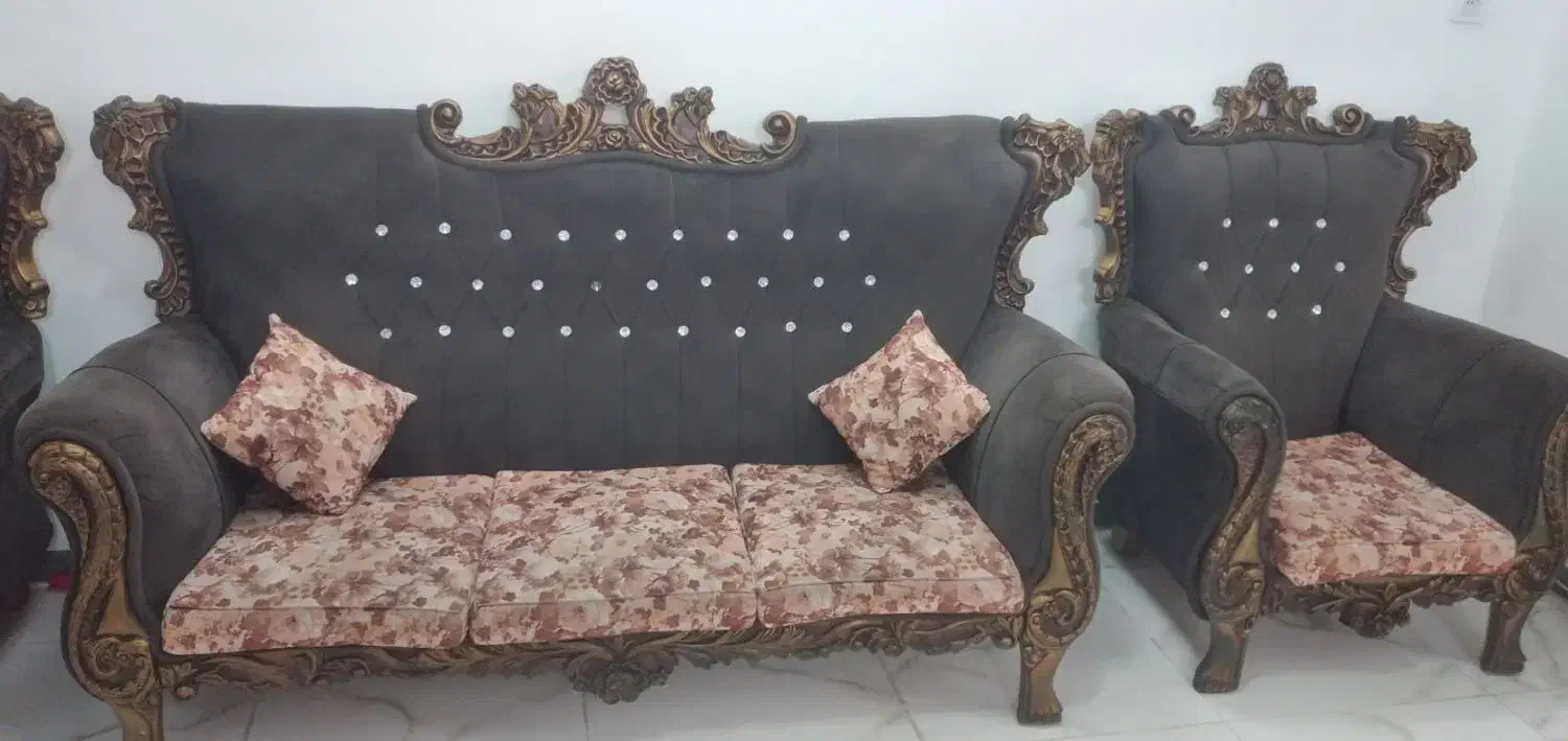 مبل|مبلمان خانگی و میز عسلی|لنگرود, |دیوار