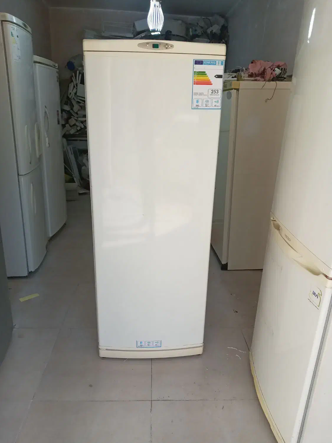 فروش یخچال تمام فریزر پارس در حدنو با ضمانت|یخچال و فریزر|اقبالیه, |دیوار