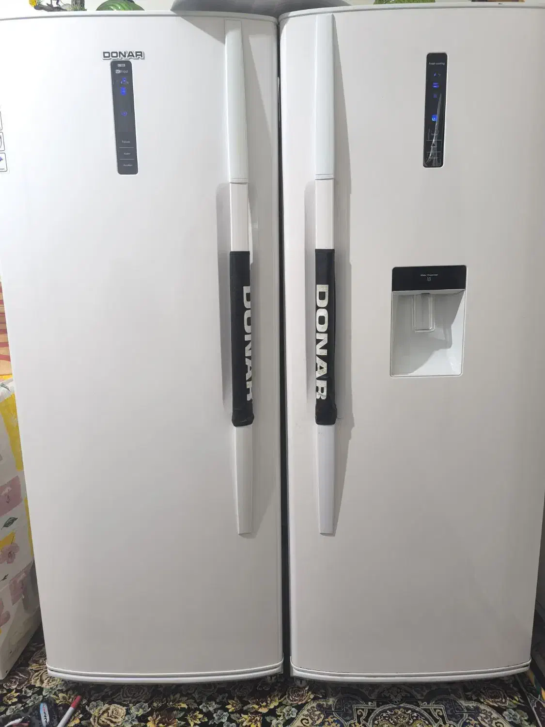 یخچال فریزر دو قلو دونار|یخچال و فریزر|تهران, تهرانپارس جنوبی|دیوار