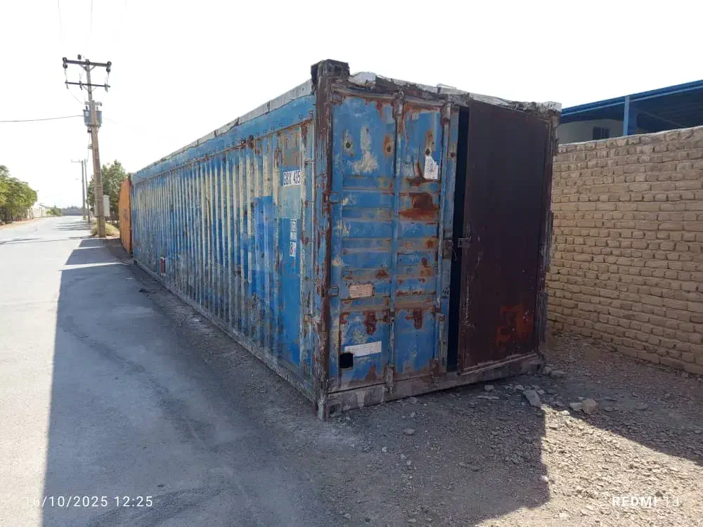 فروش کانتینر ۴۰ فوت و دیسی|ماشینآلات صنعتی|تهران, شهرک دانشگاه|دیوار