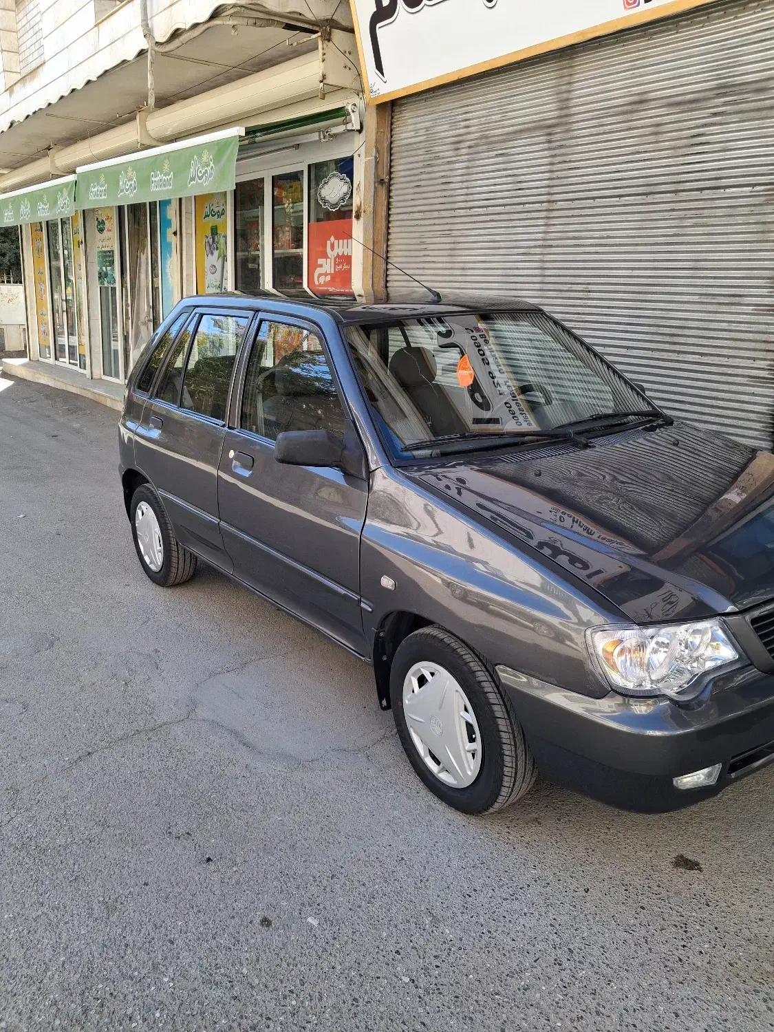 پراید ۱۱۱ se فول|خودرو سواری و وانت|بروجرد, |دیوار