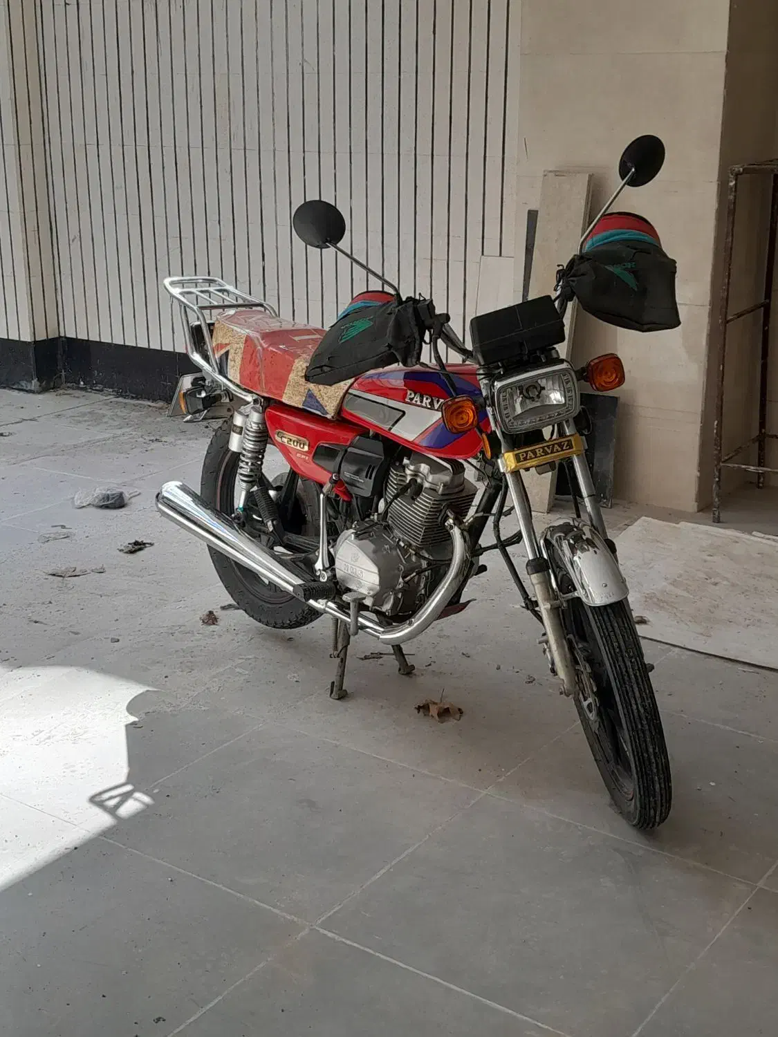 پرواز ۲۰۰|موتورسیکلت|سنندج, |دیوار