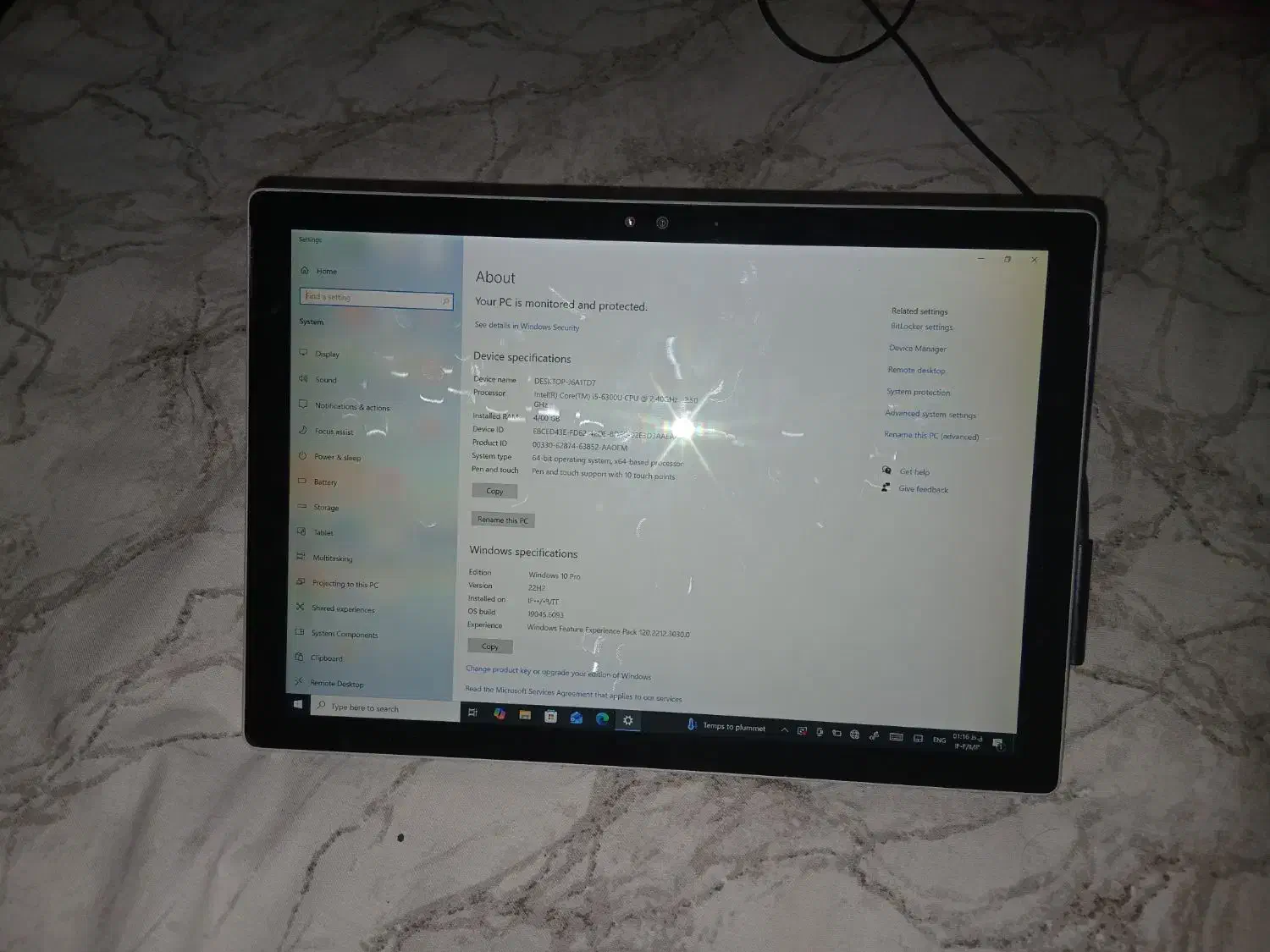 سورفیس ۴ پرو|رایانه همراه|اردبیل, |دیوار