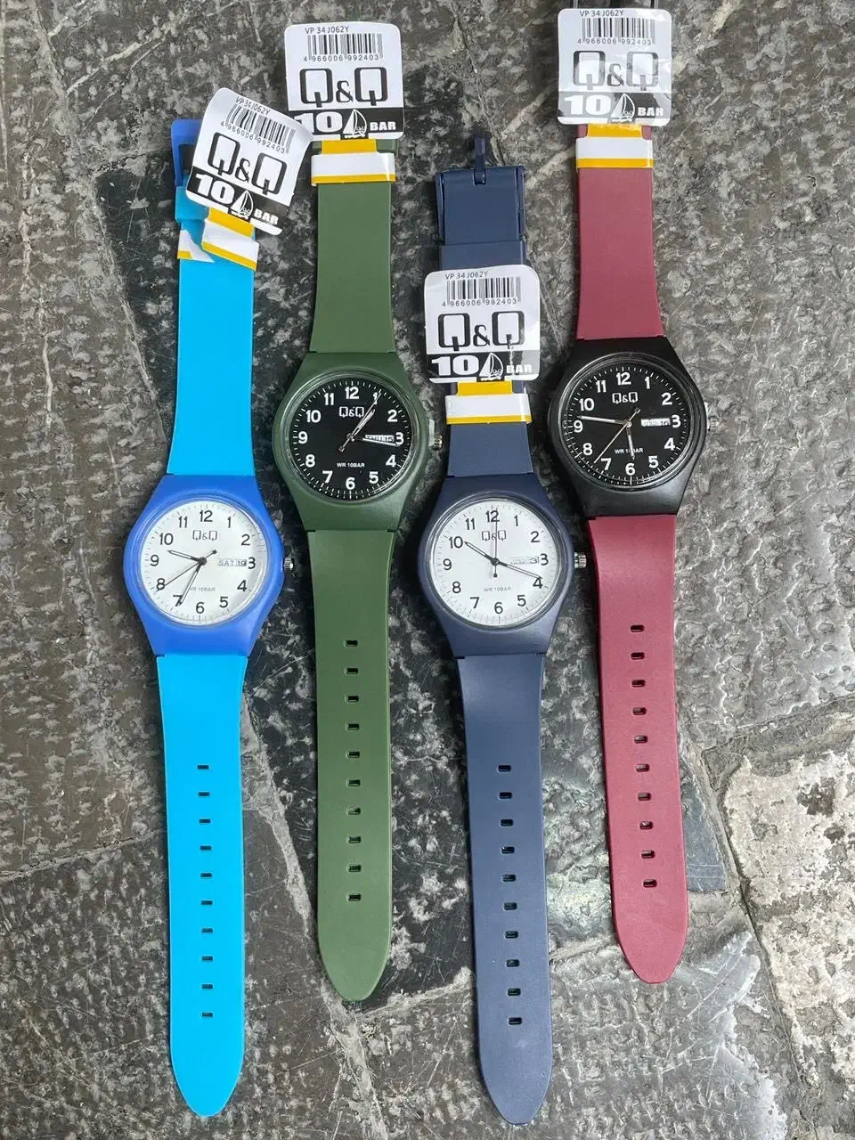 ساعت اسپرت کیو اند کیو|ساعت|شیراز, سیاه سنگ|دیوار