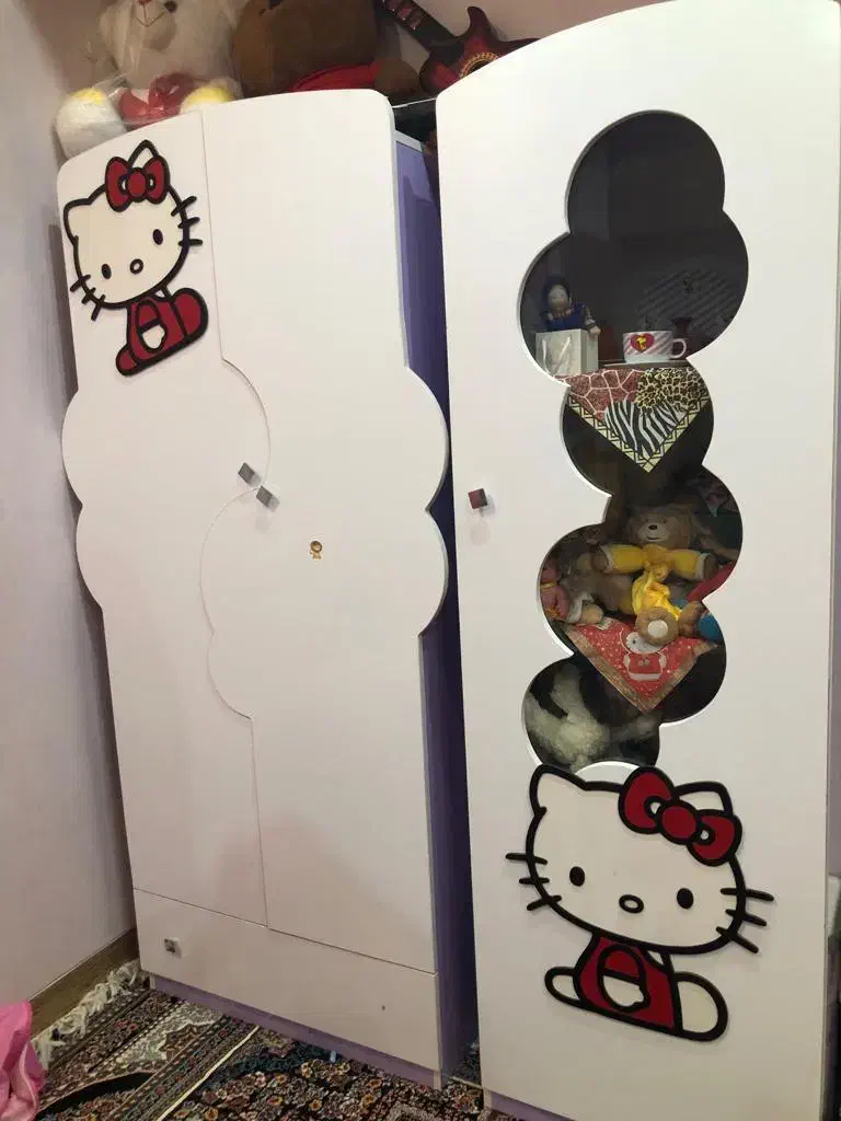 تخت و کمد نوجوان|تخت و سرویس خواب|یزد, |دیوار