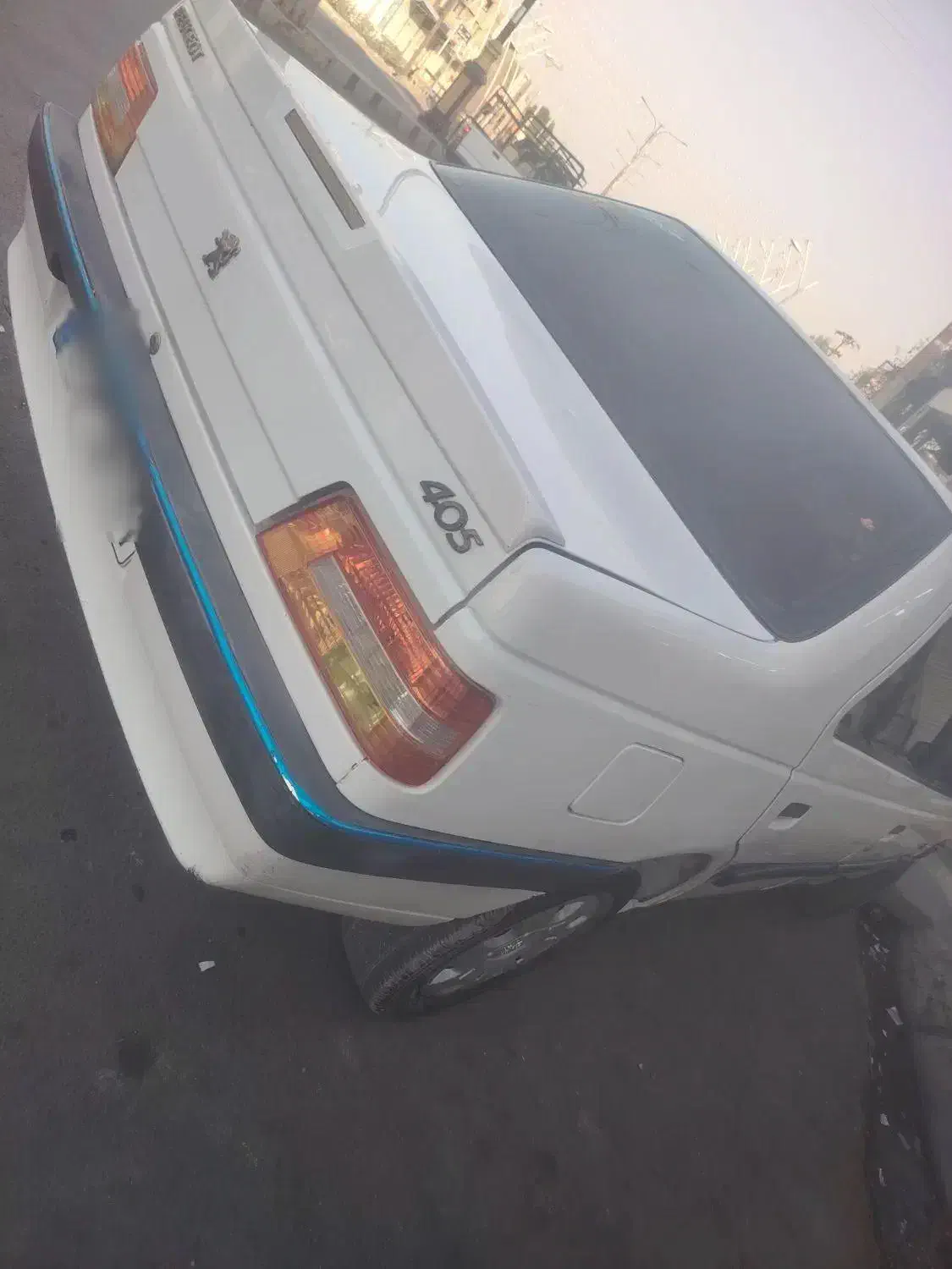 405 تیوفا مدل 97|خودرو سواری و وانت|بهبهان, |دیوار