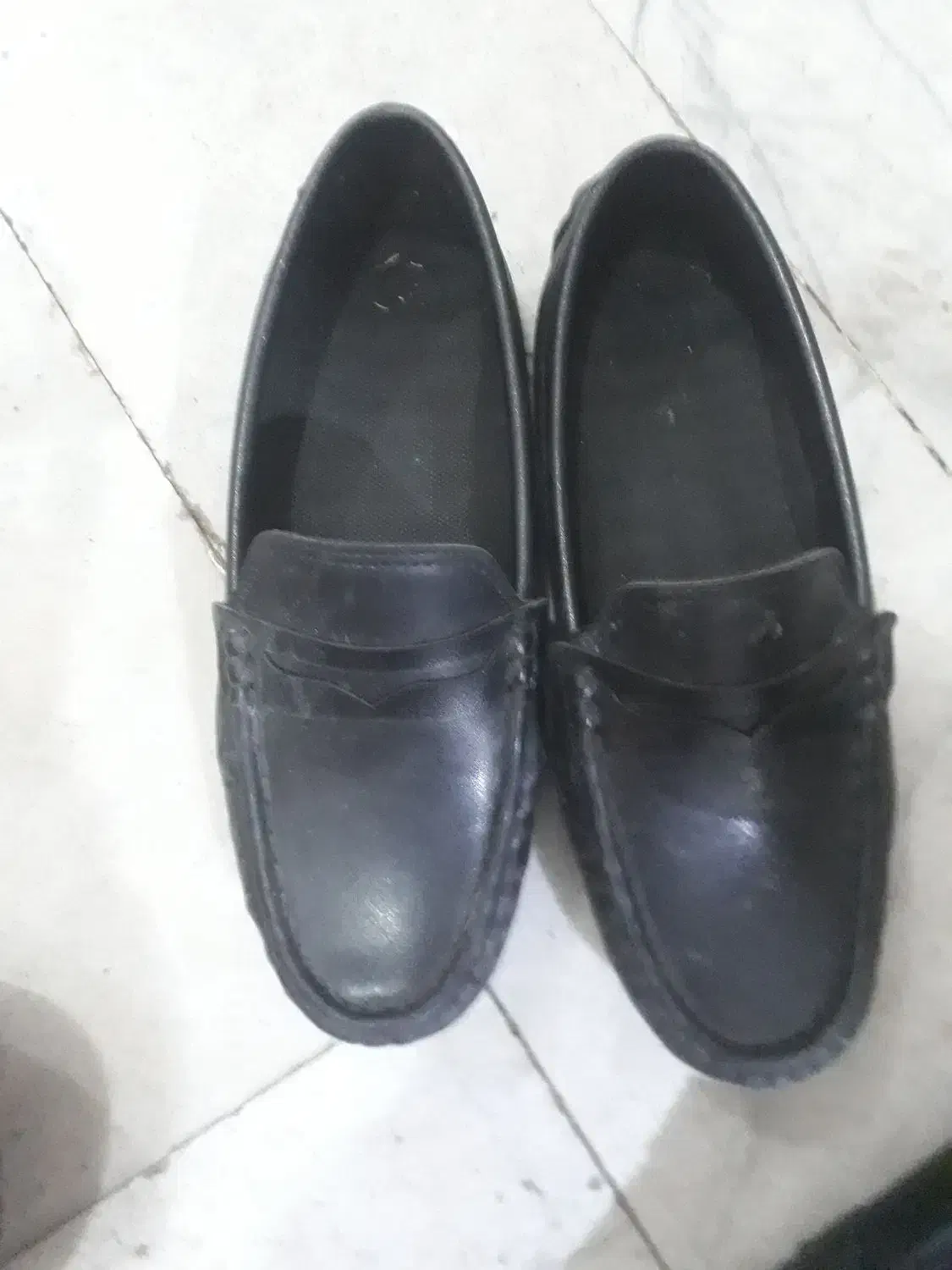 کفش کالج نو نو اصلا استفاده نشده|کیف، کفش، کمربند|زنجان, |دیوار