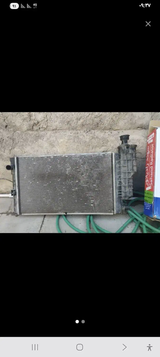 یه رادیاتورپژوتک لوله سالم میفروشم|قطعات یدکی و لوازم جانبی|زرند, |دیوار