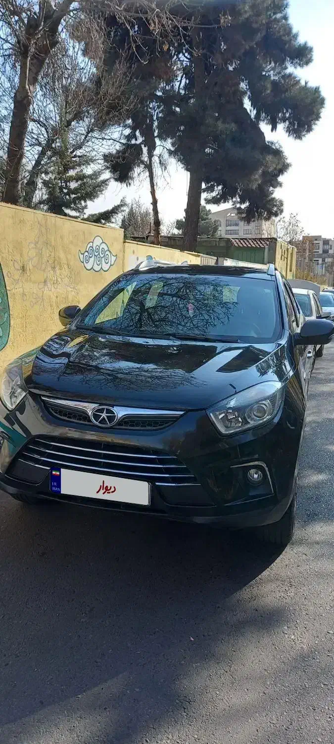 جک اس۵ مدل۹۶ مشکی بیرنگ|خودرو سواری و وانت|کرج, باغستان|دیوار