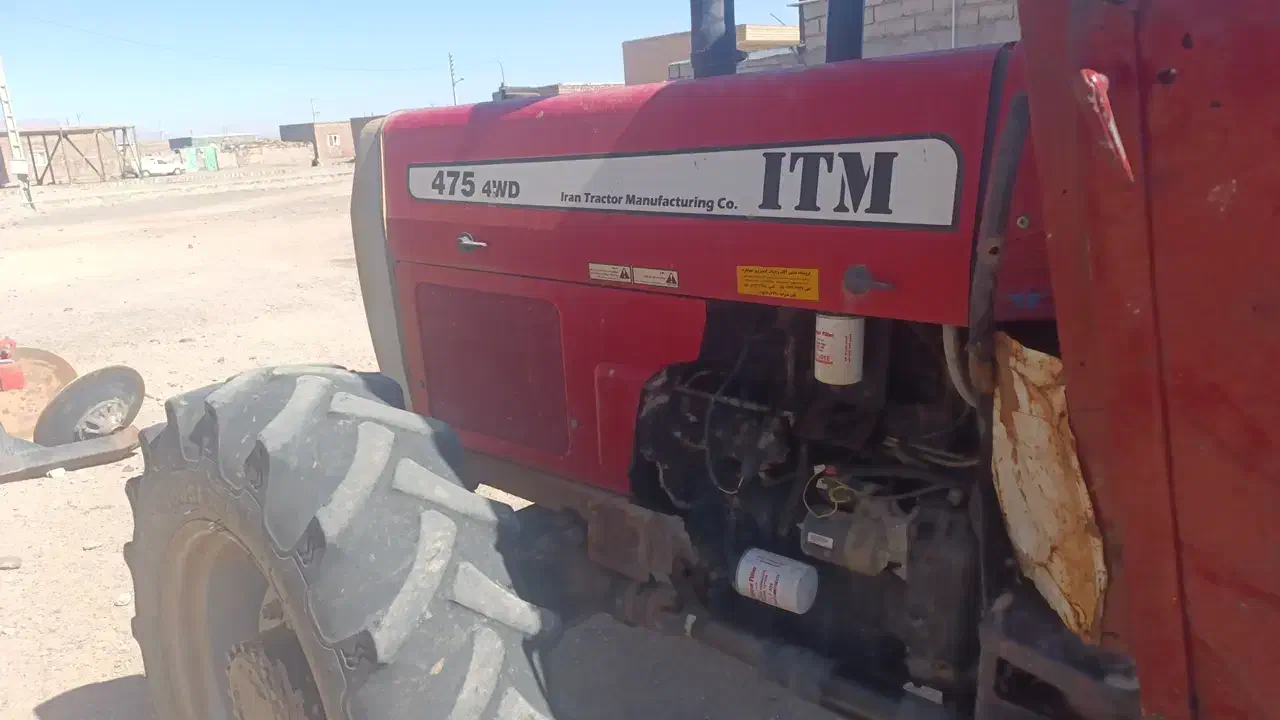 تراکتور475 جفت|ماشینآلات صنعتی|درح, |دیوار