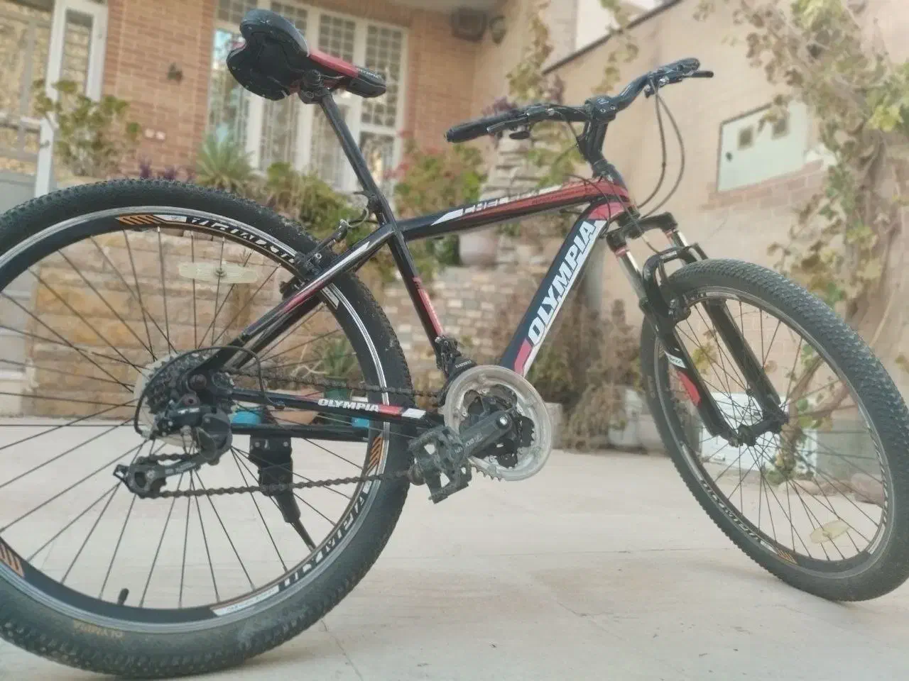 دوچرخه 26 المپیا|دوچرخه، اسکیت، اسکوتر|صدرا-فارس, فاز ۱|دیوار