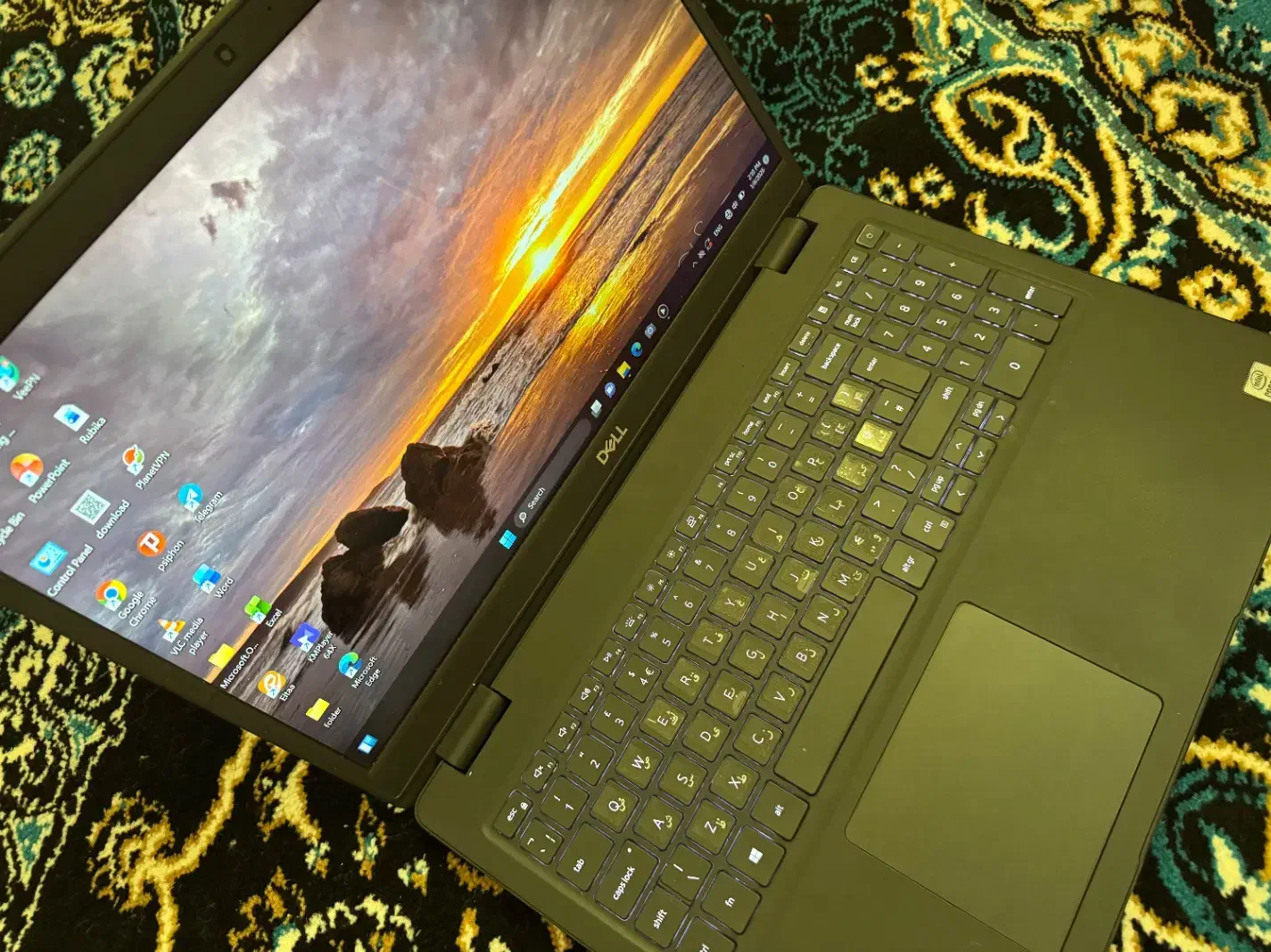 لپتاپ دل نسل 10|رایانه همراه|یاسوج, |دیوار