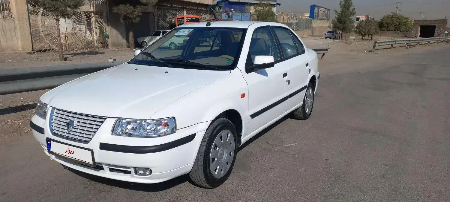 سمند LX EF7مدل۱۴۰۰ با ۳۲تاکار درحدصفر|خودرو سواری و وانت|مشهد, گاز|دیوار