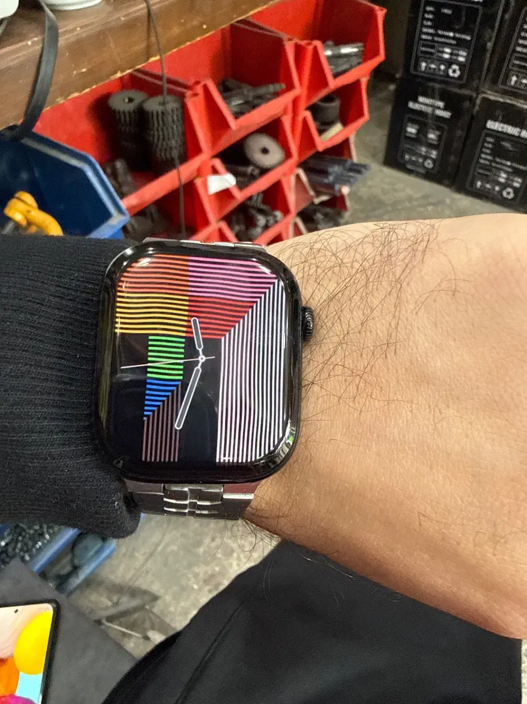 اپل واچ سری ۱۰ ۴۶|لوازم جانبی موبایل و تبلت|مشهد, کوشش|دیوار