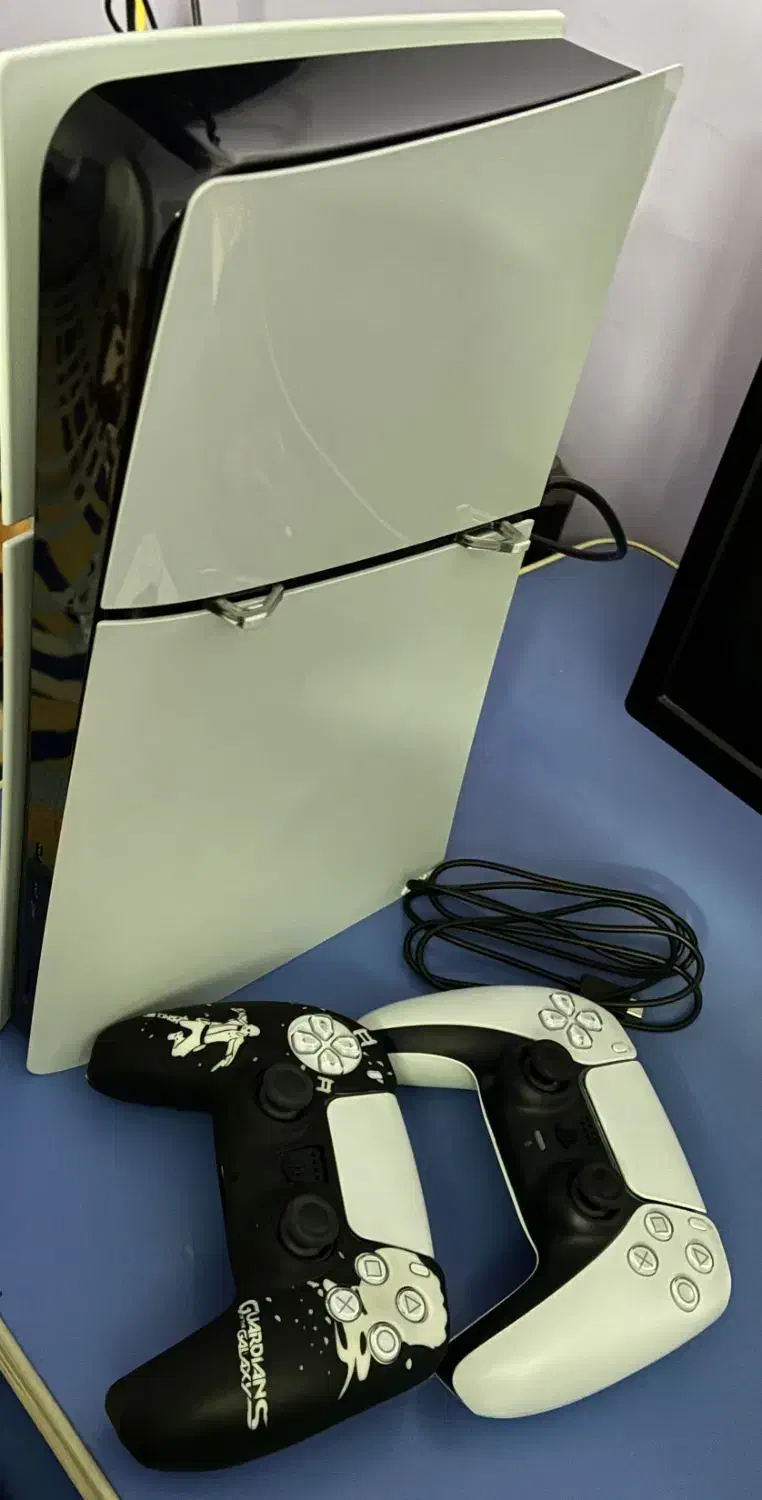 ps5 slim دیجیتال|کنسول، بازی ویدئویی و آنلاین|اهواز, نادری|دیوار