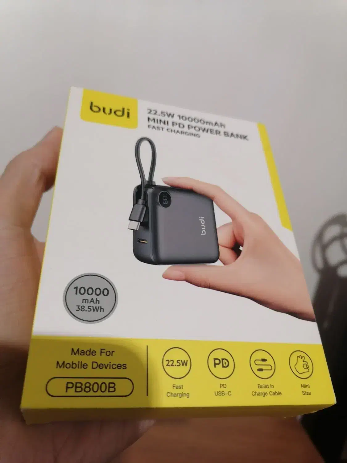 کوچکترین پاوربانک ده هزار ۲۲.۵ واتی PD ایران|لوازم جانبی موبایل و تبلت|کرمان, |دیوار