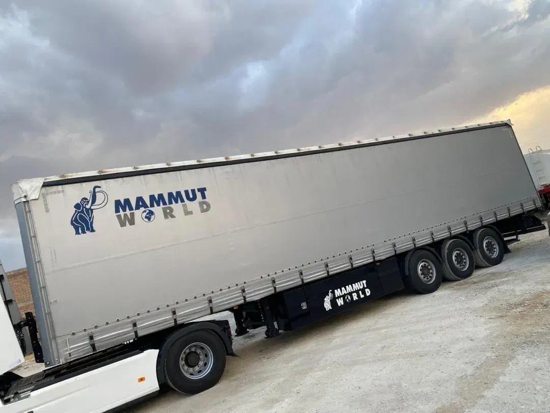 رنو ۵۲۰مدل ۲۰۲۰فول باچادرماموت۴۰۱زیرsaf|خودرو سنگین|نقده, |دیوار