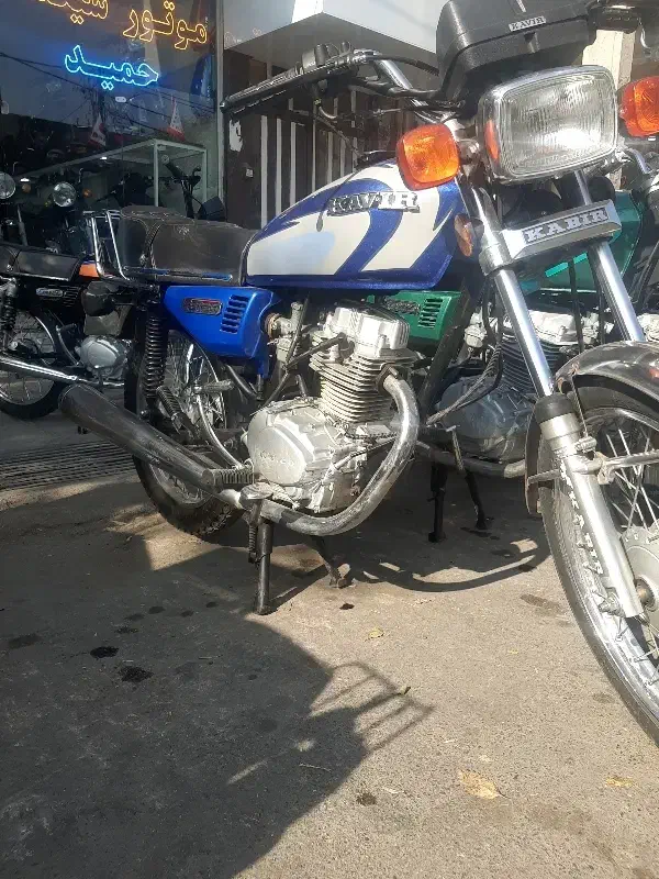 هوندا۱۲۵|موتورسیکلت|قم, شاه ابراهیم|دیوار