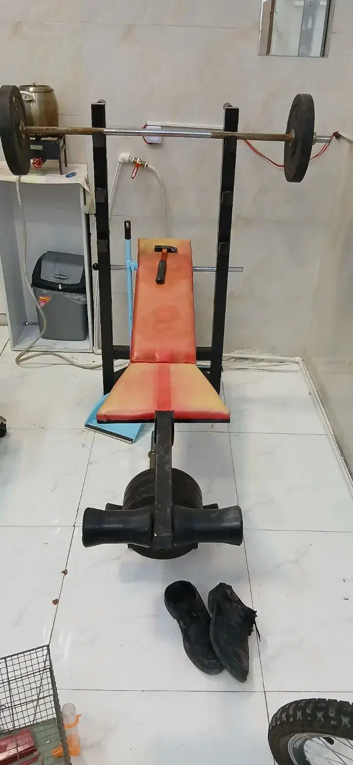 میز پرس سینه|تجهیزات ورزشی|شهریار, شهرک شاهد|دیوار