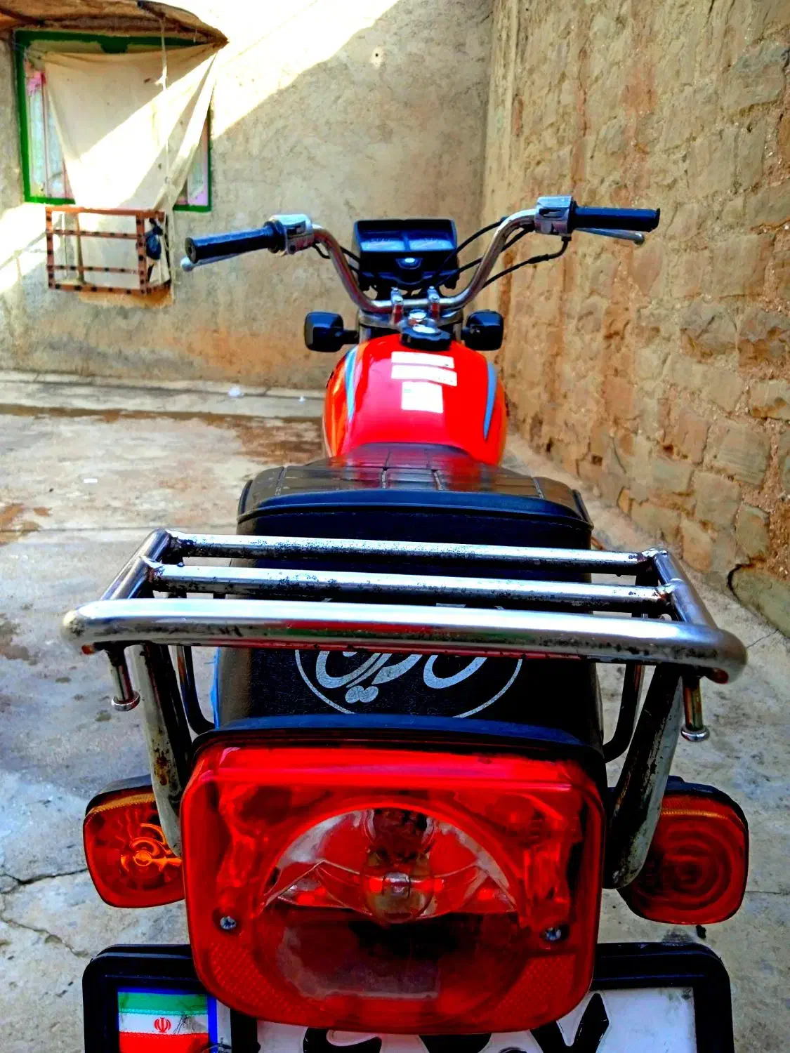 موتور 125 سحر ملی مدارک کامل بجز کارت سوخت|موتورسیکلت|مسجد سلیمان, |دیوار