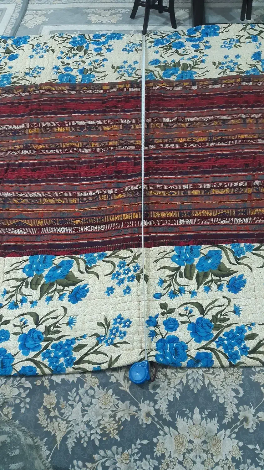 لحاف جاجیم دست باف|رختخواب، بالش، پتو|بومهن, |دیوار