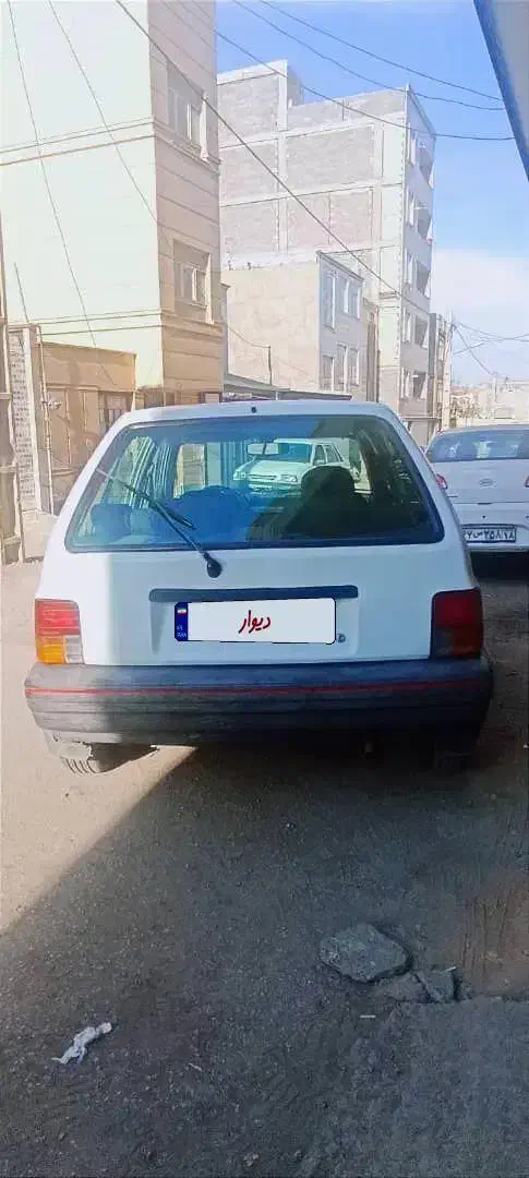 پراید هاچبک کره ای|خودرو سواری و وانت|همدان, |دیوار