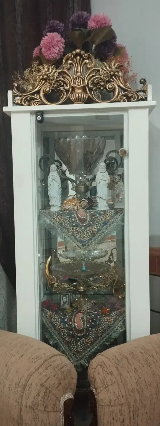 مینی بوفه کاملا تمیز|بوفه، ویترین، کنسول|دورود, |دیوار