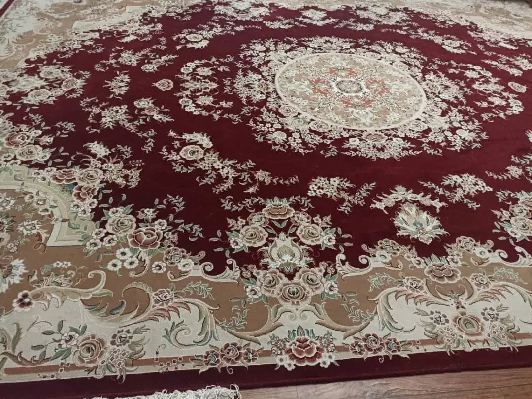 فروش یا تعویض ۵ تخته فرش ماشینی در حدنو|فرش|تهران, علم و صنعت|دیوار