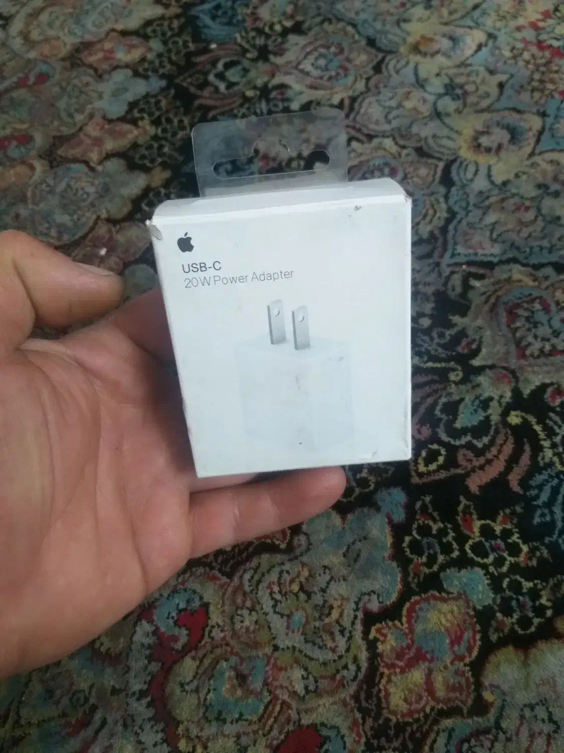 شارژر ۲۰wاپل|لوازم جانبی موبایل و تبلت|پرند, فاز ۶|دیوار