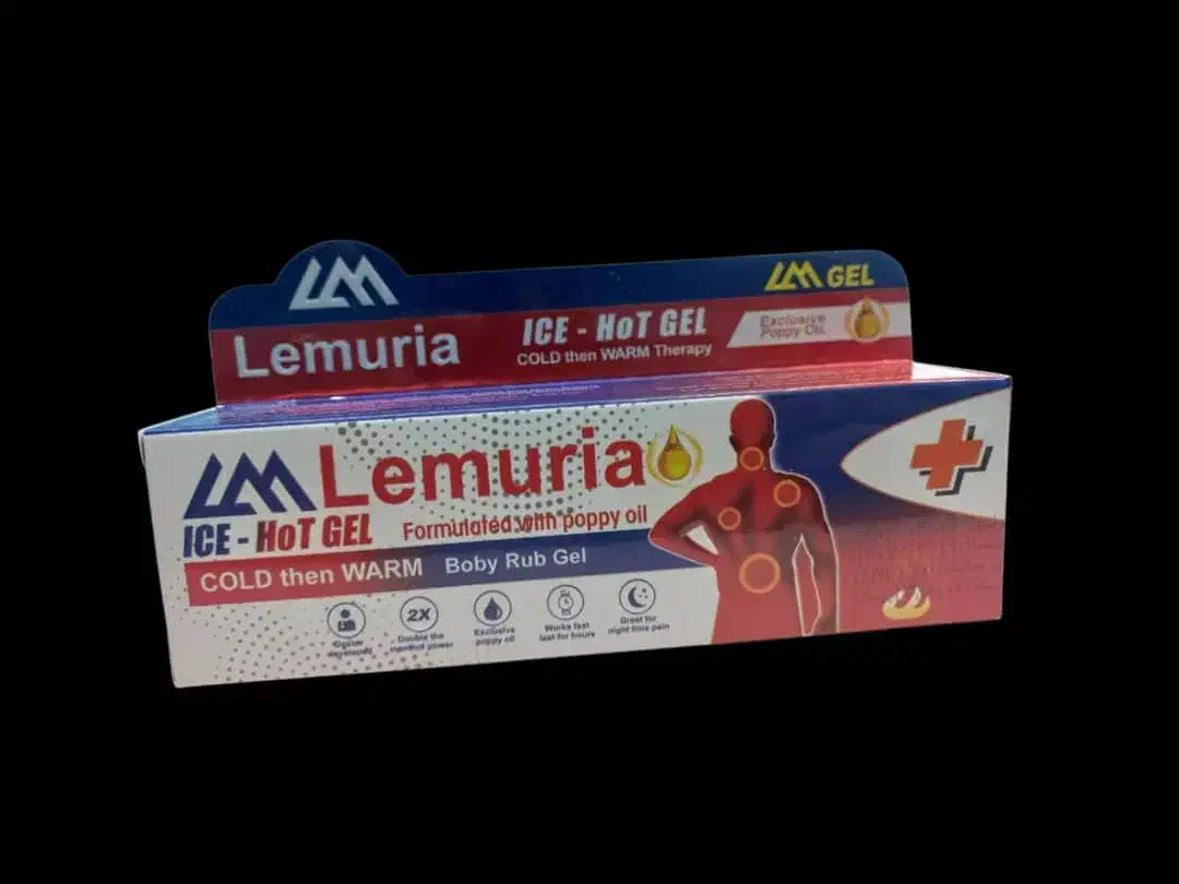 پماد ضد درد کمر لومینار|آرایشی، بهداشتی، درمانی|رشت, معلم|دیوار