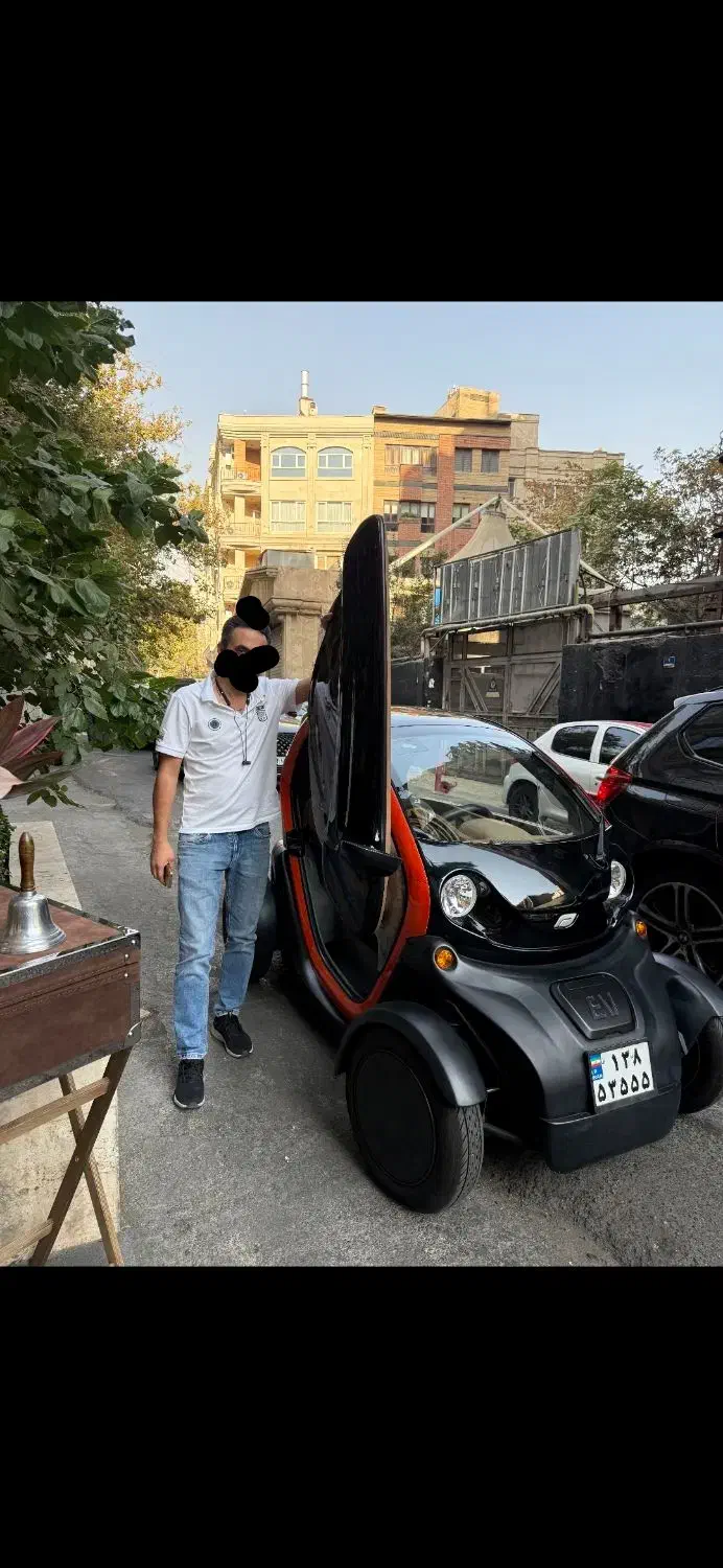 یوز برقی مشابه صفر|موتورسیکلت|تهران, بنی‌هاشم|دیوار