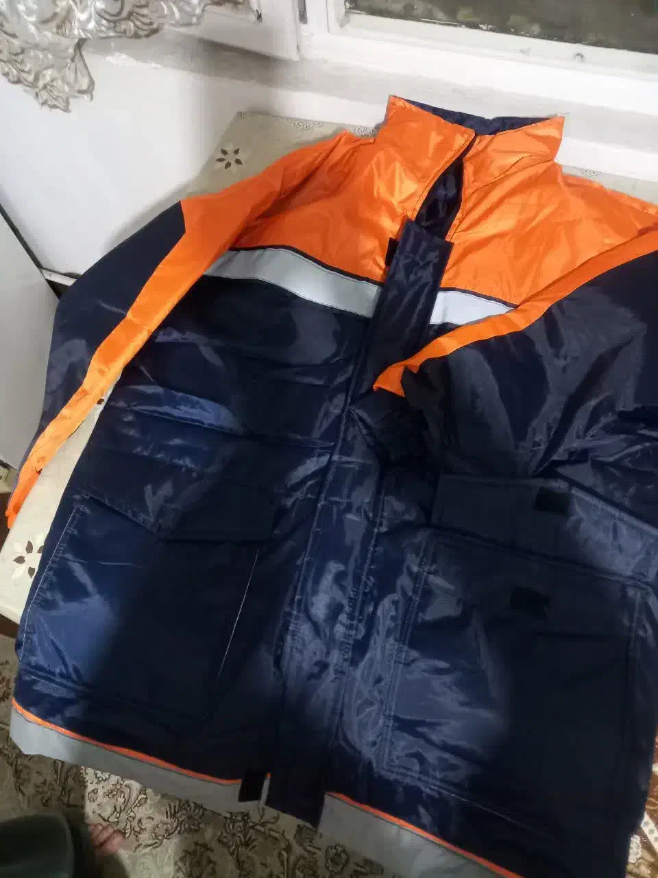 کاپشن آستر دار دولایه شب نما سایز بزرگ|لباس|سهند, |دیوار