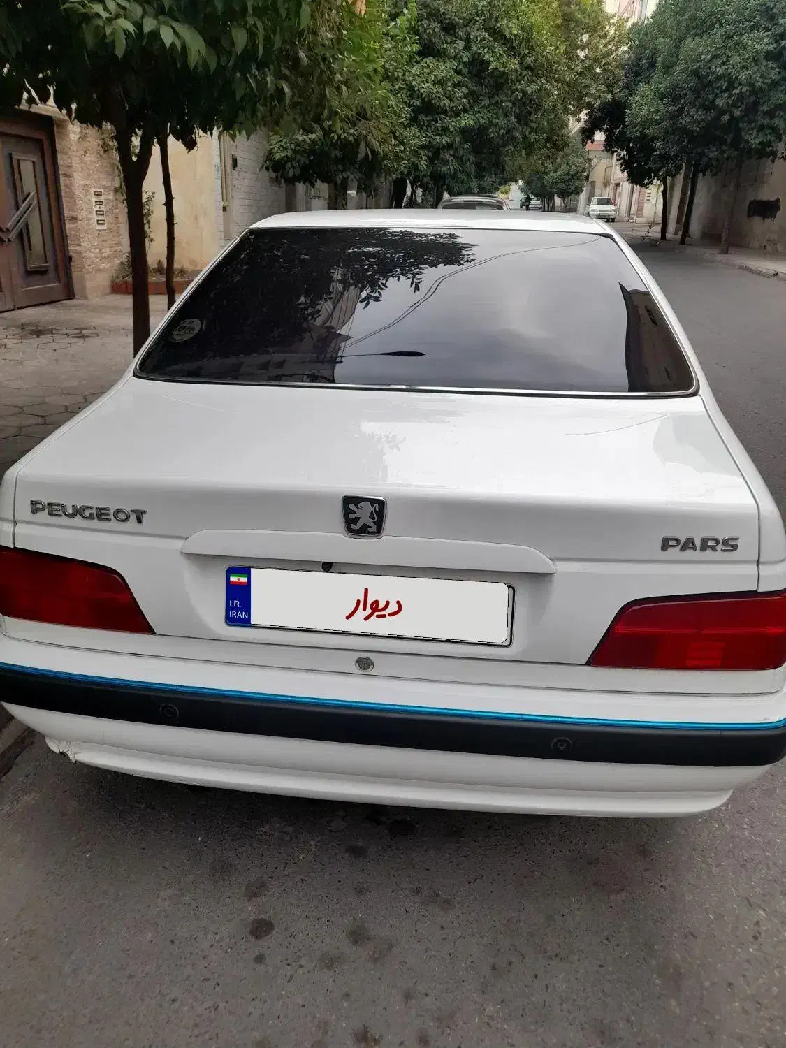 پژو پارس سفارشی|خودرو سواری و وانت|گرگان, |دیوار