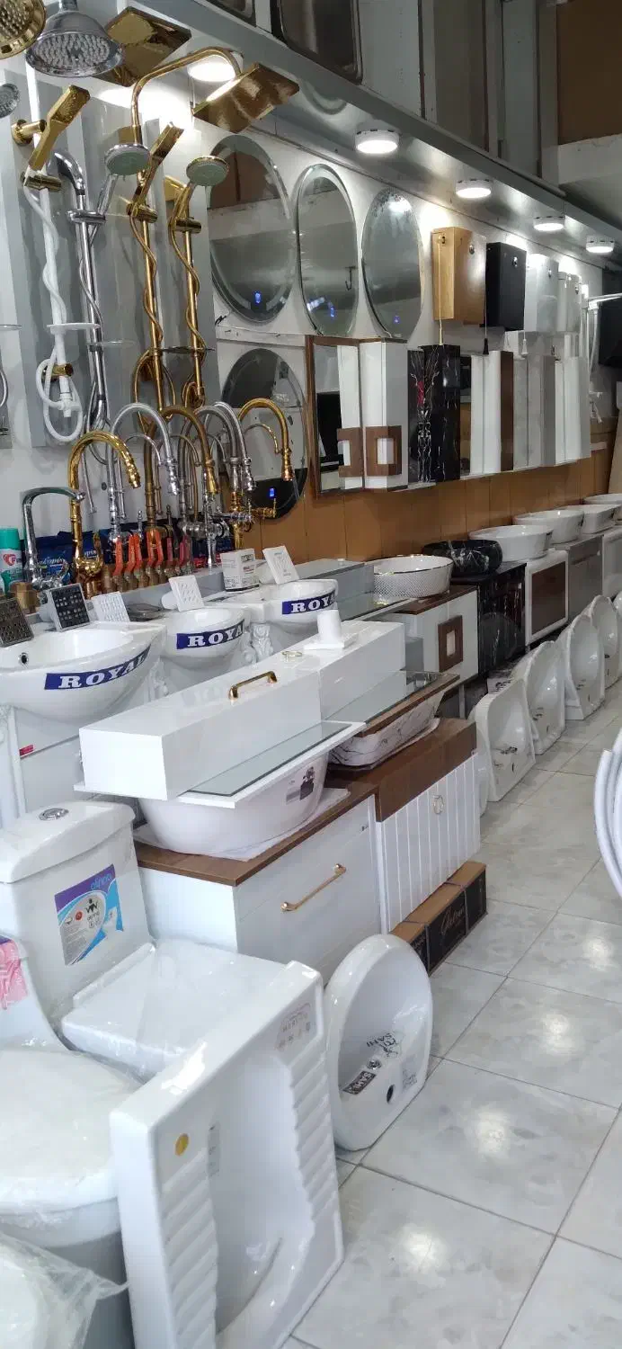 شیرآلات،سینک، اجاق گاز و غیره اقساطی با چک کارمندی|عمدهفروشی|پارسآباد, |دیوار