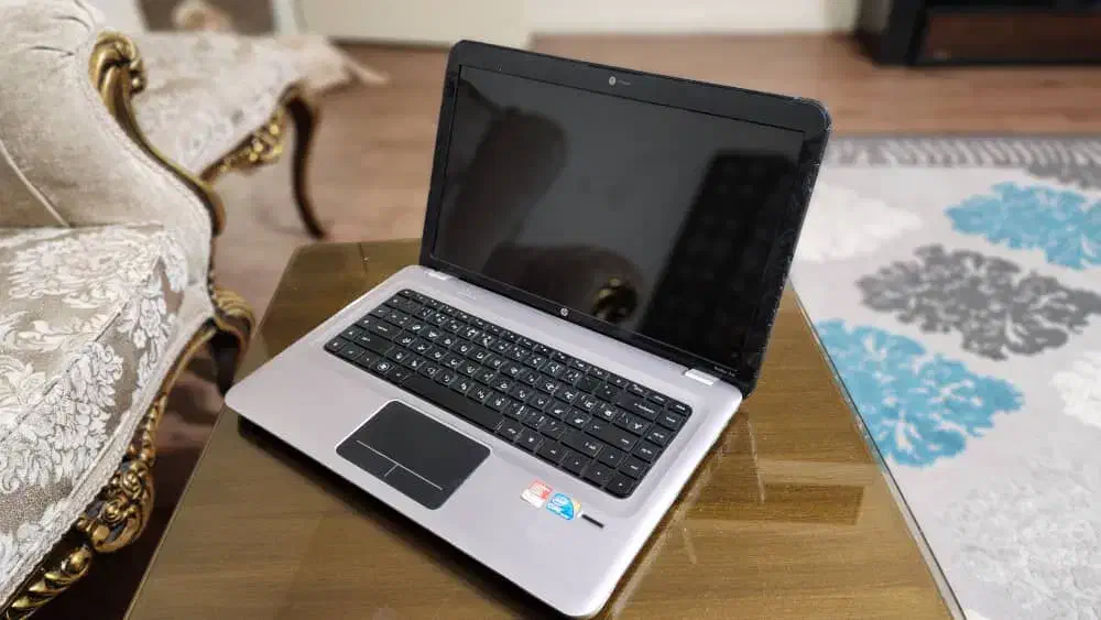 HP Pavilion dv6 لپ تاپ|رایانه همراه|شیراز, گلدشت معالی‌آباد|دیوار