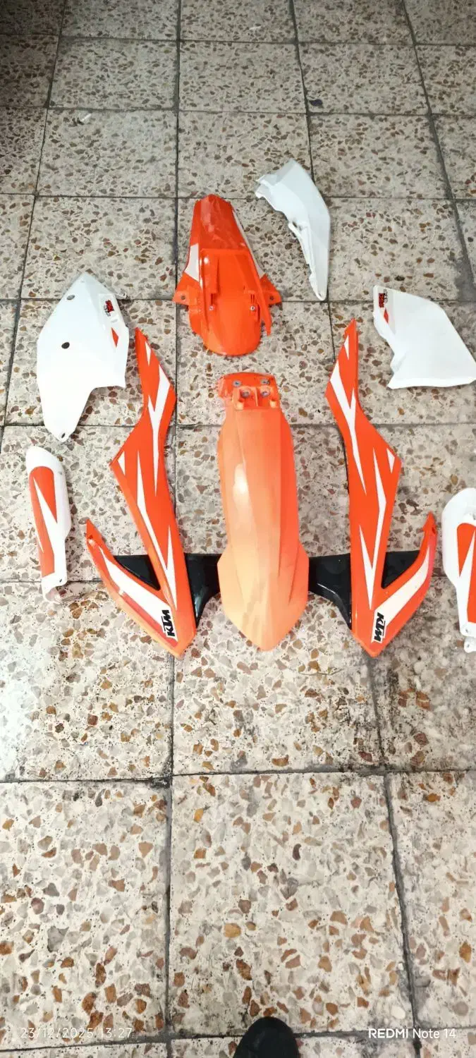 ست فلاپ.ktm.کی تی ام.۲۵۰|موتورسیکلت|تهران, سوهانک|دیوار